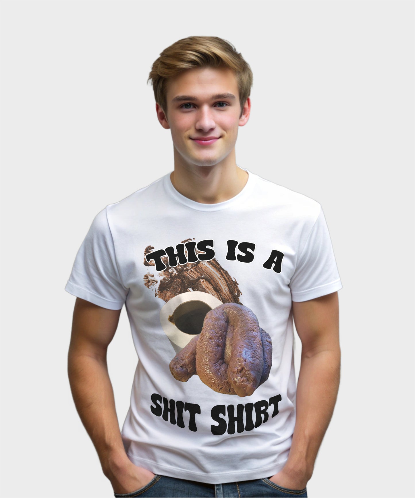 This Is a Shit Shirt T-Shirt