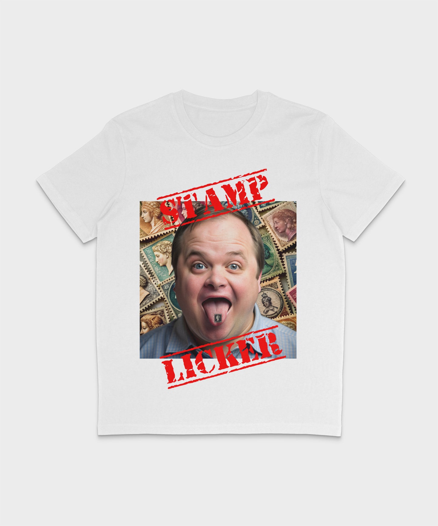 Stamp Licker T-Shirt