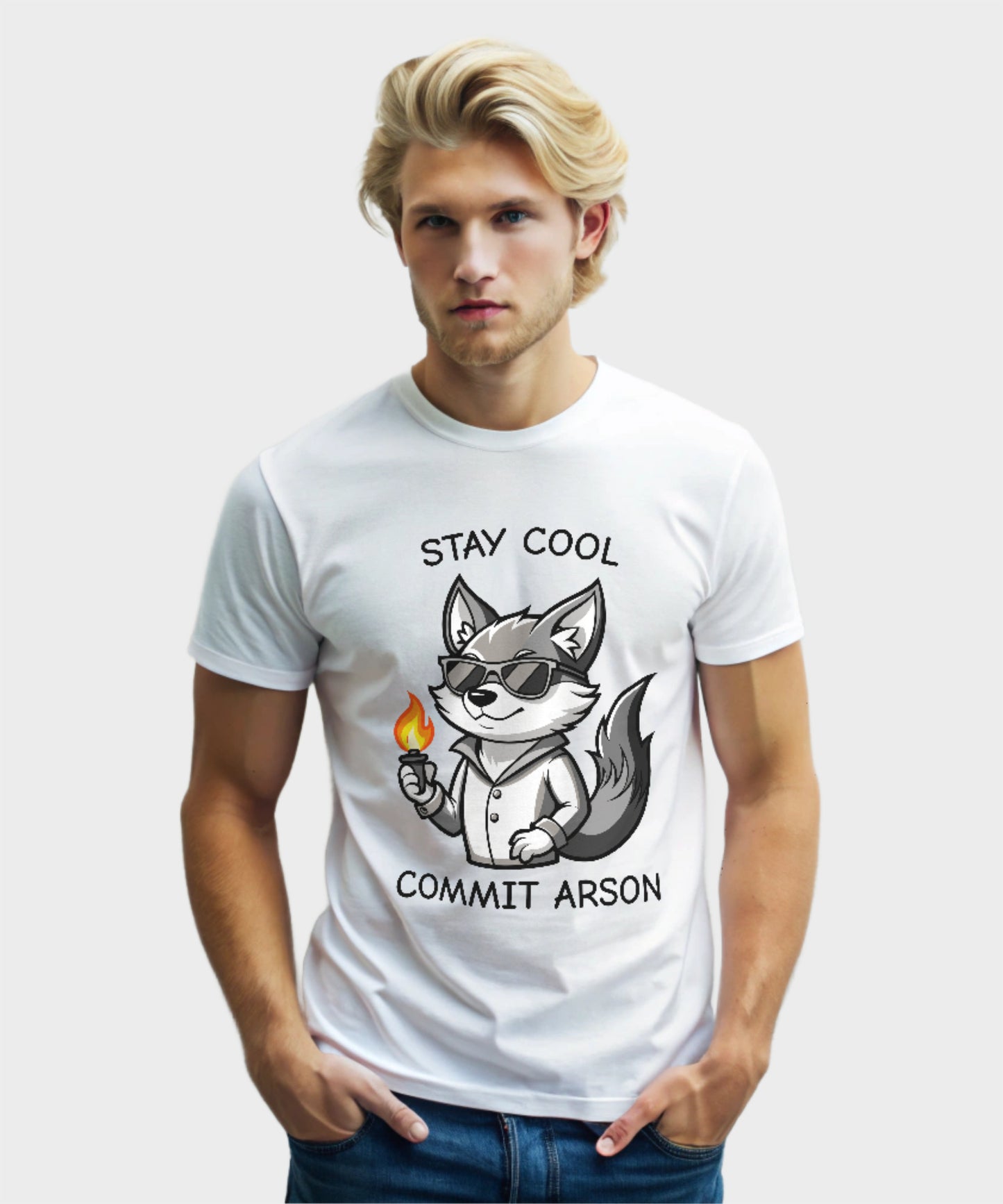 Stay Cool Commit Arson T-Shirt