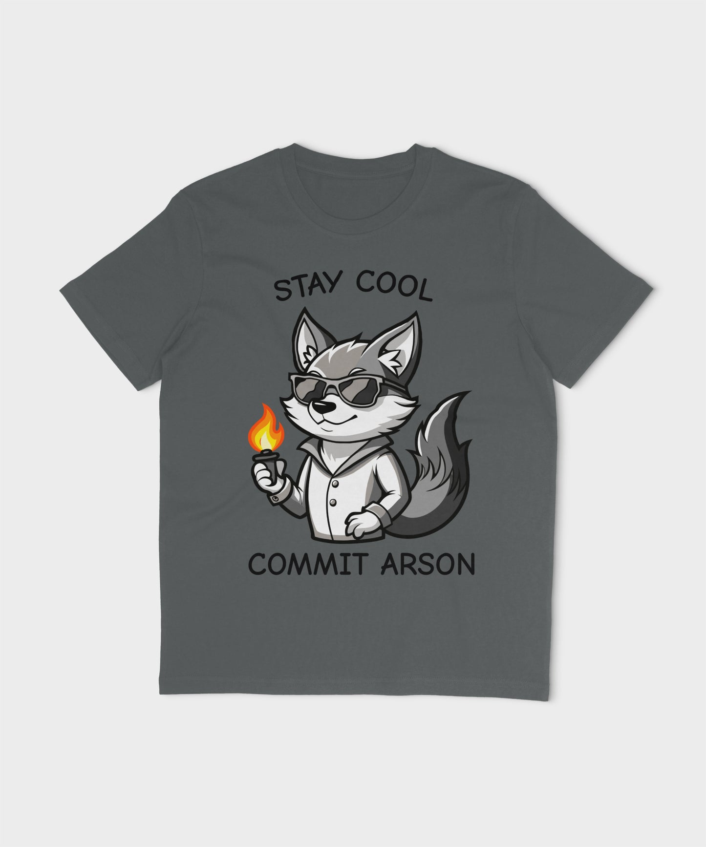 Stay Cool Commit Arson T-Shirt