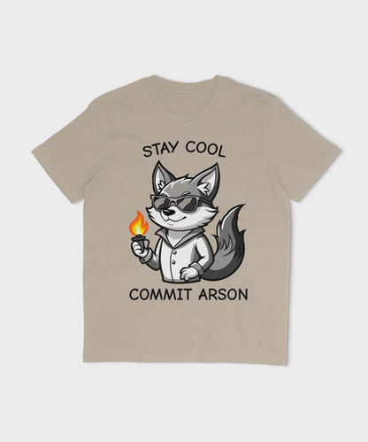 Stay Cool Commit Arson T-Shirt