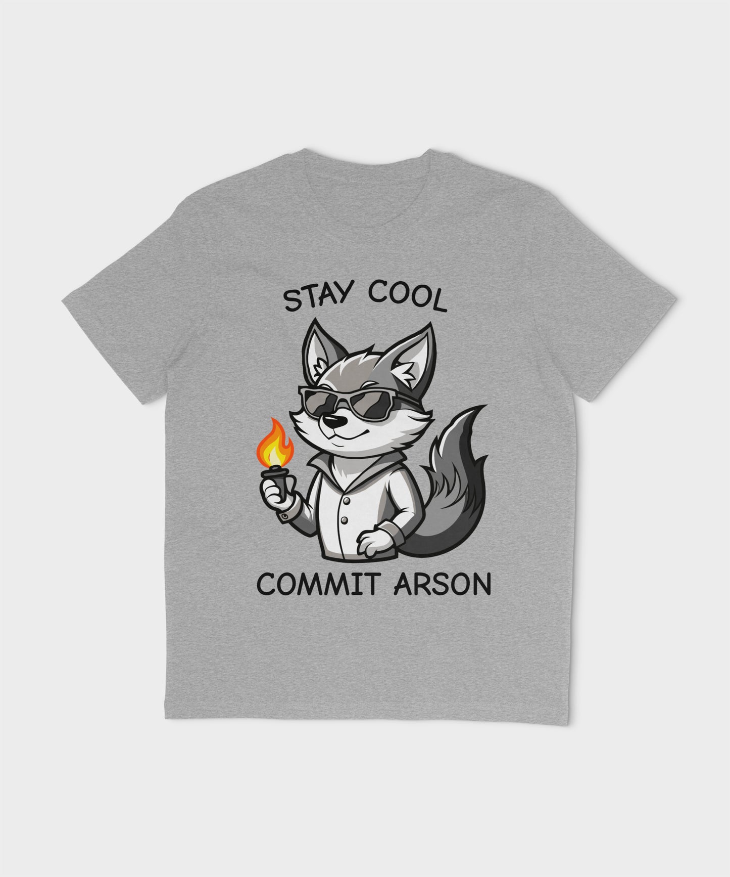 Stay Cool Commit Arson T-Shirt