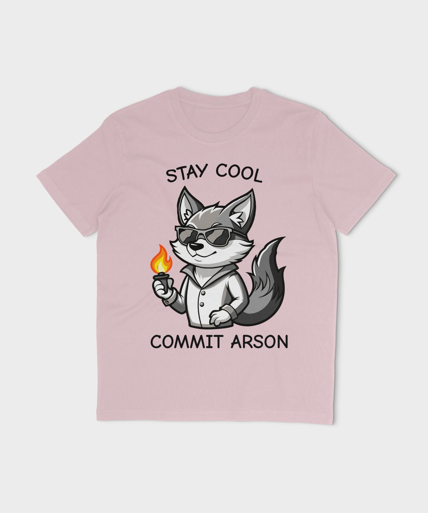 Stay Cool Commit Arson T-Shirt