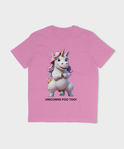 Unicorns Poo Too! T-Shirt