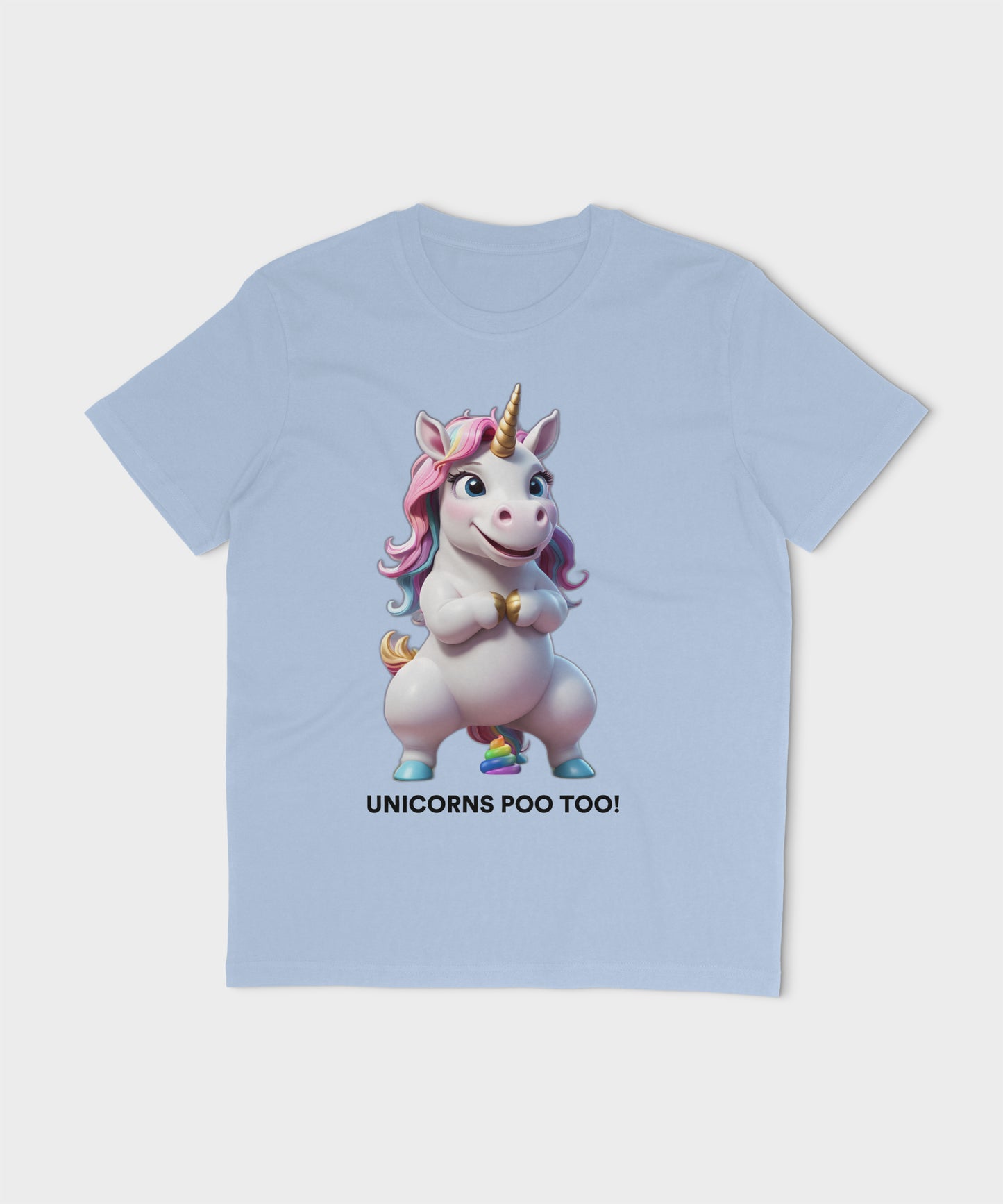 Unicorns Poo Too! T-Shirt