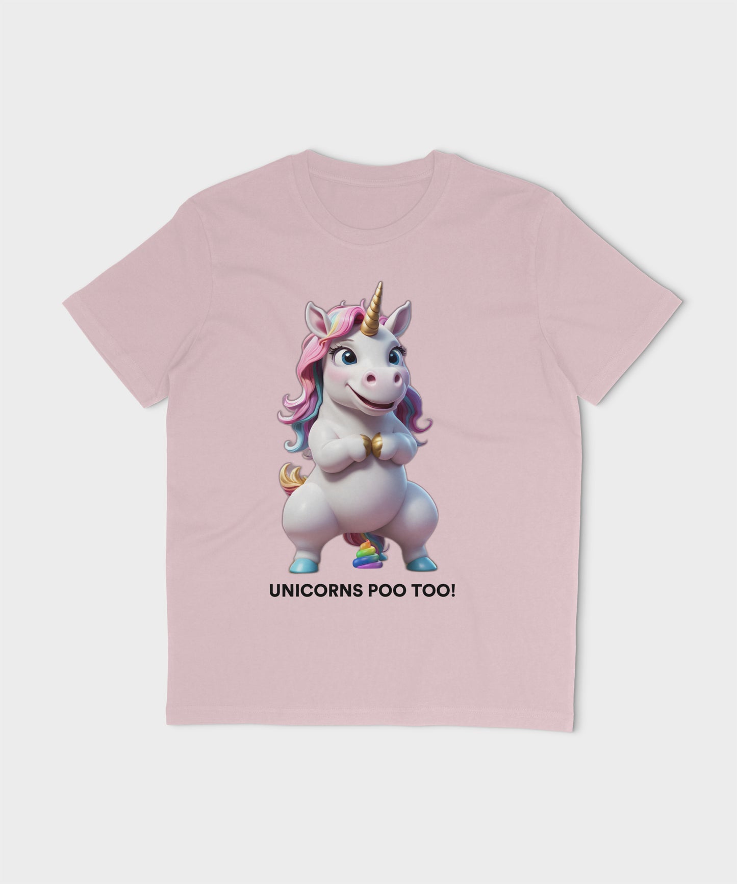 Unicorns Poo Too! T-Shirt