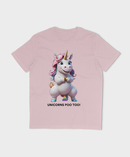 Unicorns Poo Too! T-Shirt