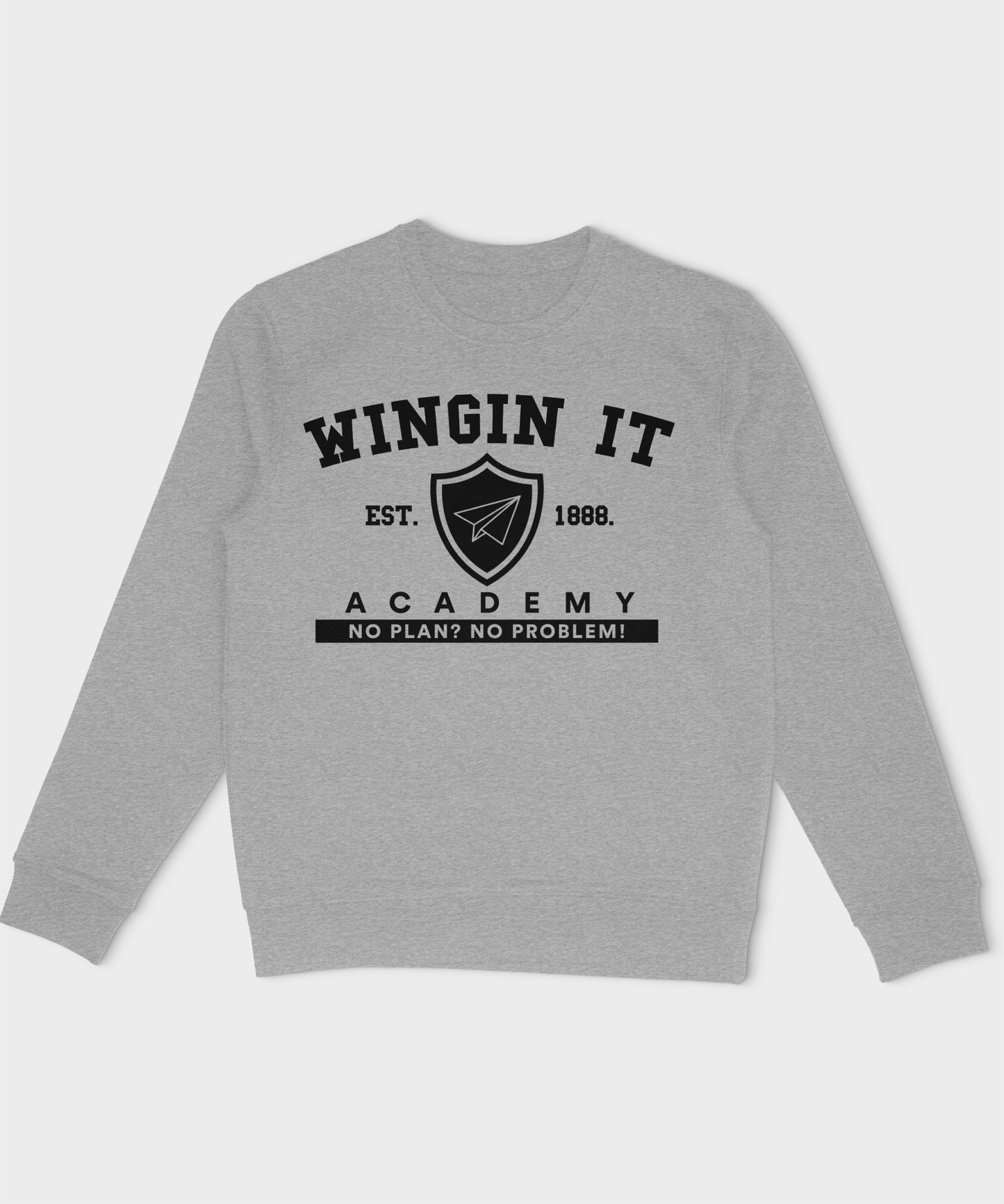 Wingin It Academy Sweatshirt