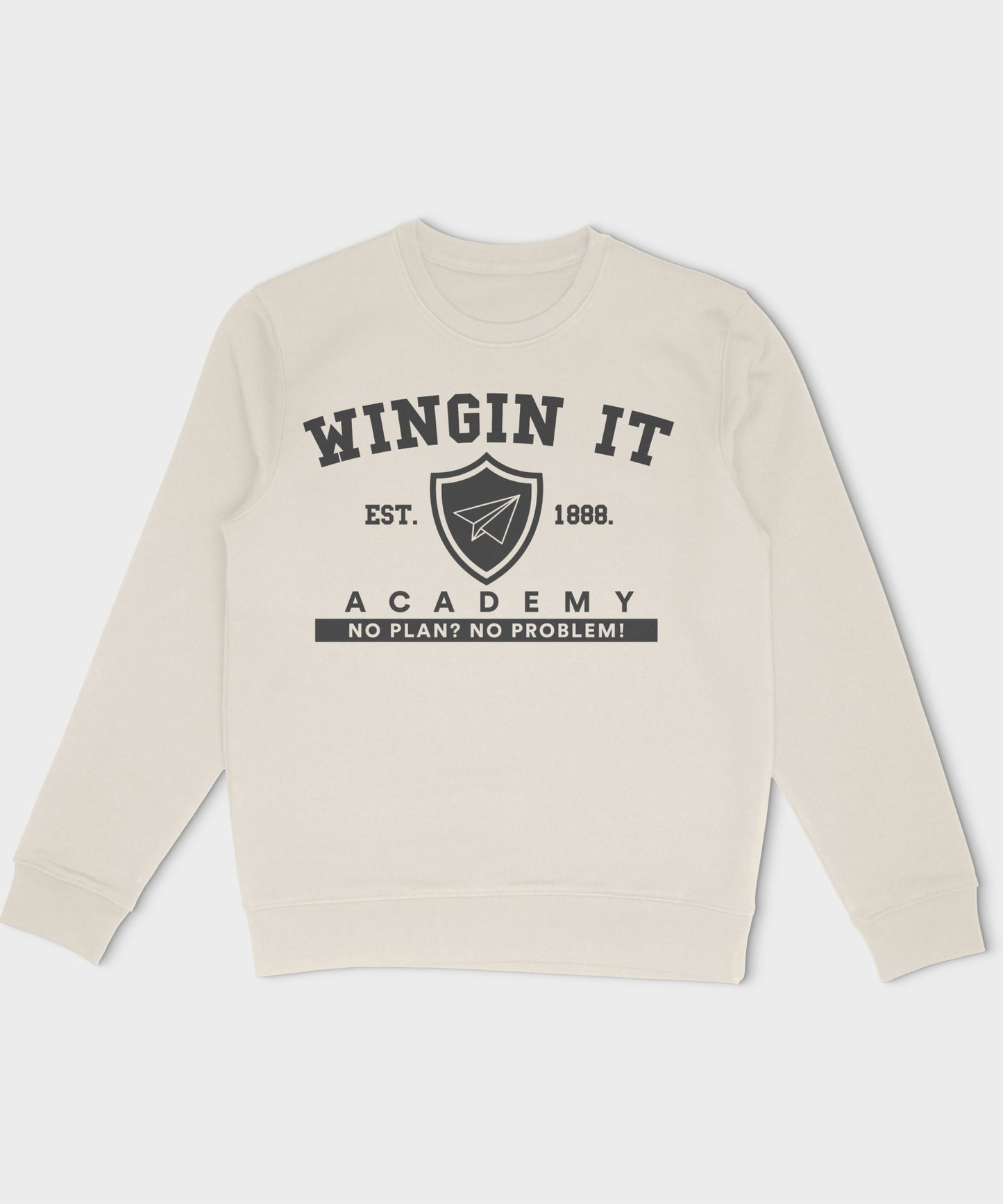 Wingin It Academy Sweatshirt