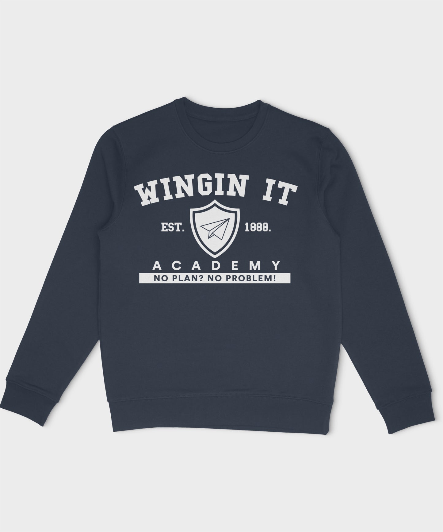 Wingin It Academy Sweatshirt